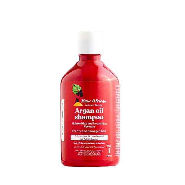 Raw African argan oil shampoo 500ml