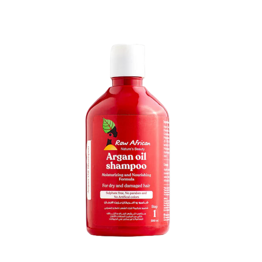 Raw African argan oil shampoo 500ml