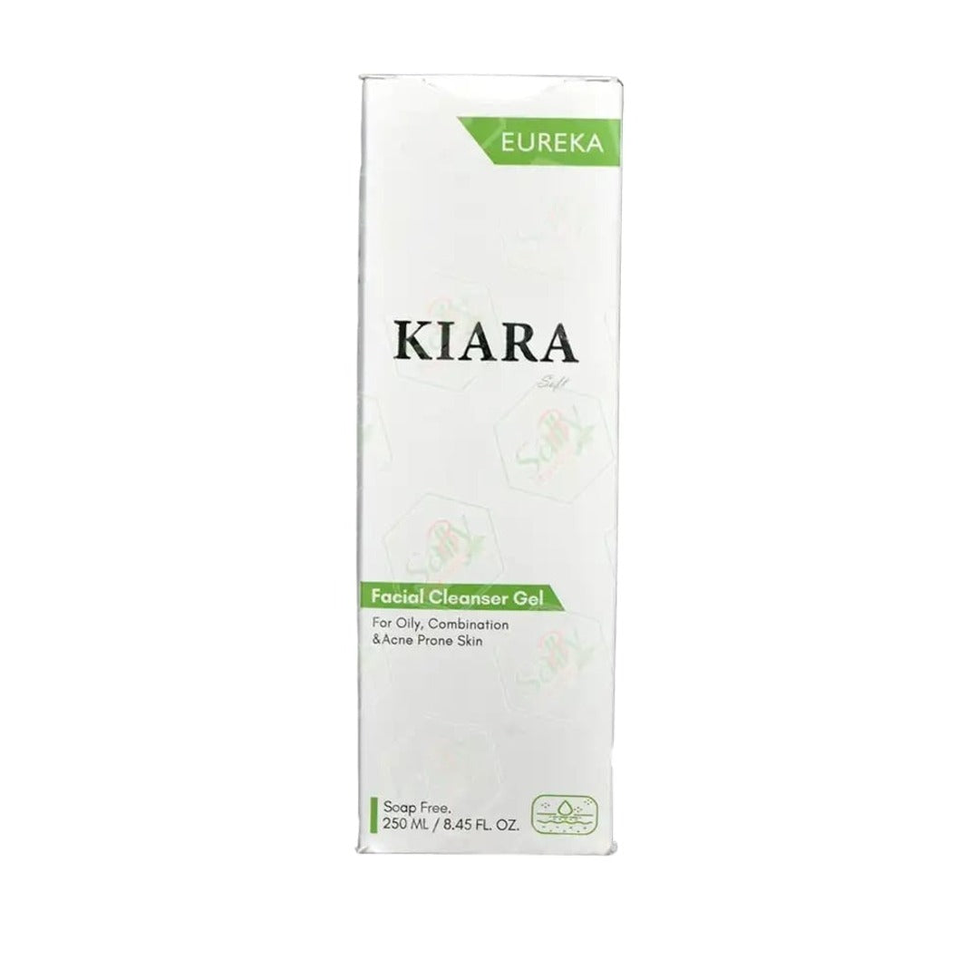 kiara facial cleanser gel for oily skin 250ml