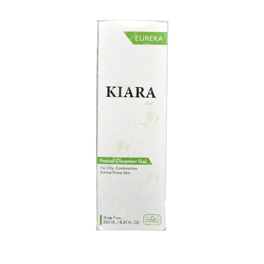 kiara facial cleanser gel for oily skin 250ml
