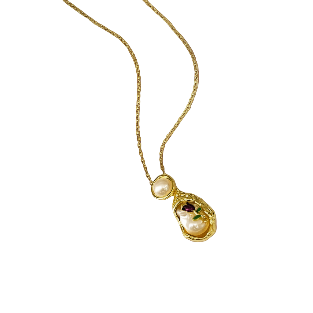 Pearl whisper necklace