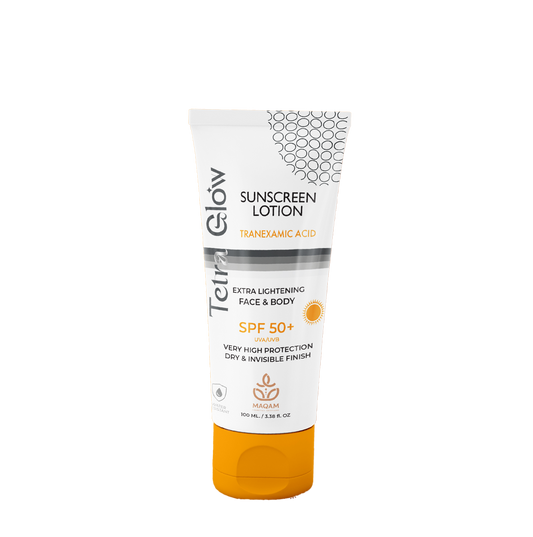 Tetra glow sunscreen lotion 100ml