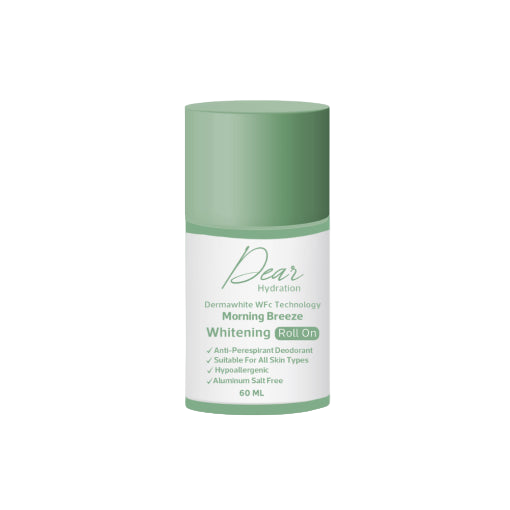 Dear hydration morning breeze whitening roll on 60ml.