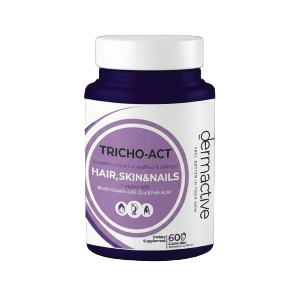 Dermactive Tricho – Act 60 Gummies