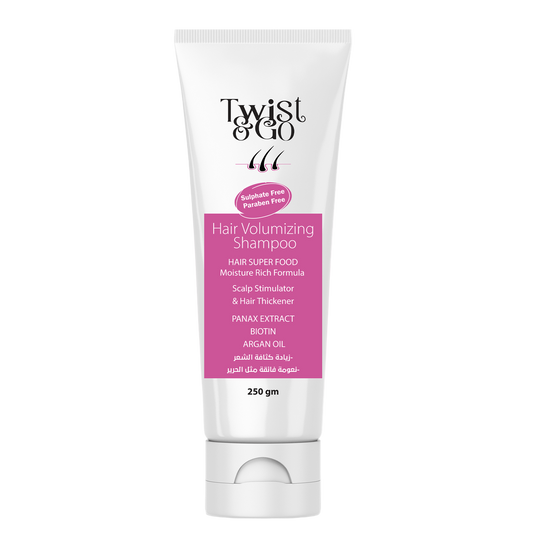 Twist and go volumizing shampoo 250gm