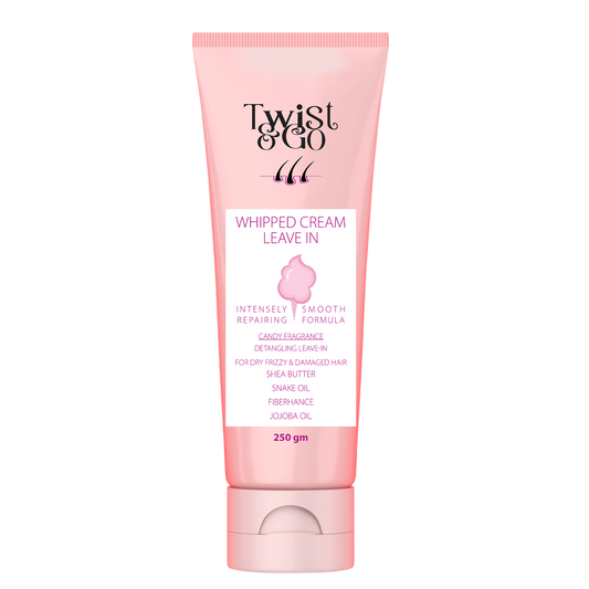 Twist and go whipped cream leave in 250 gm