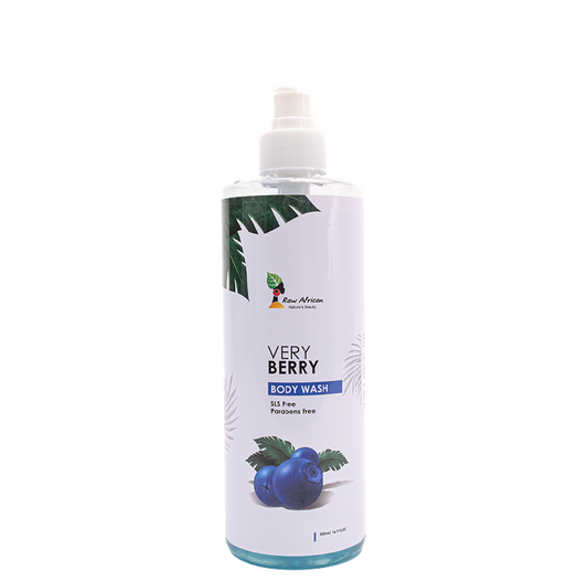 Raw african Very Berry Body Wash 500ml