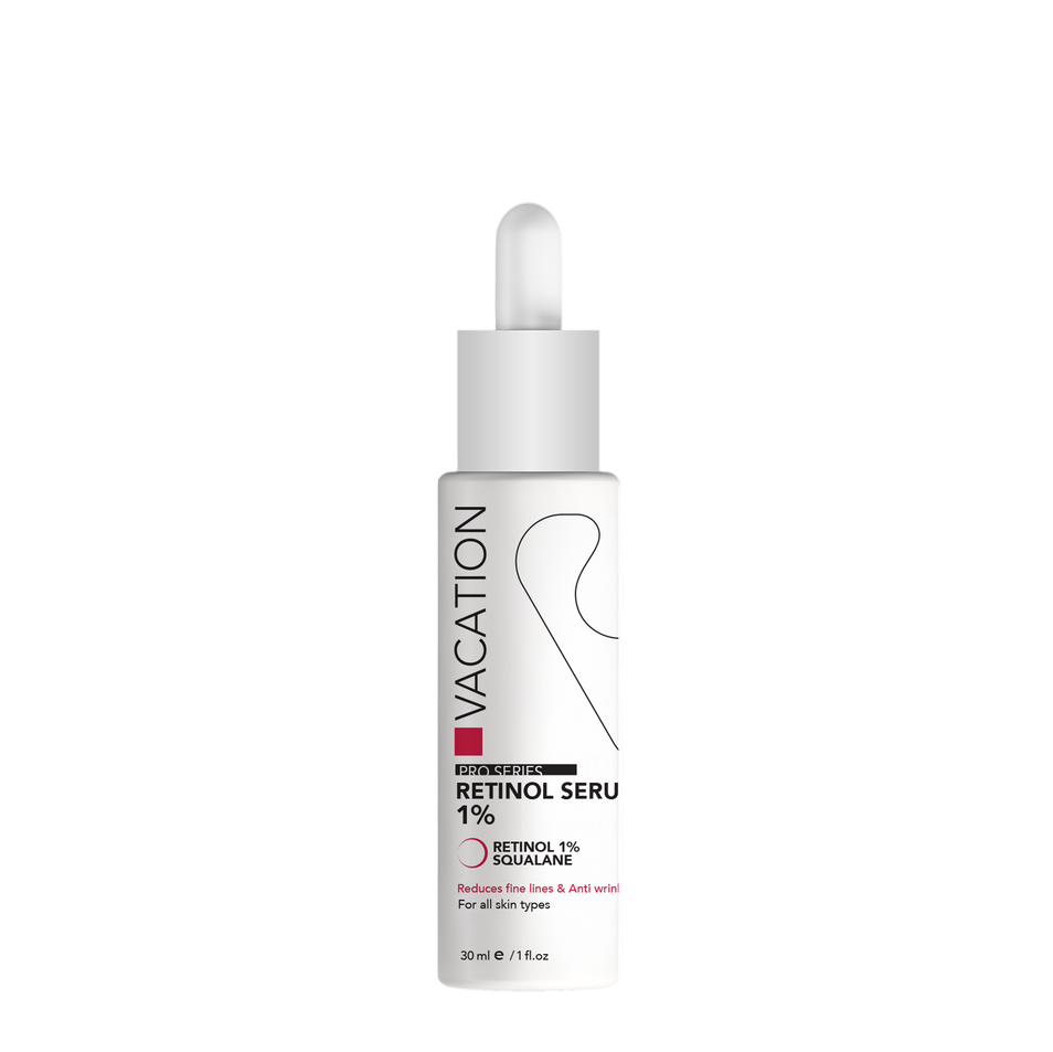 Vacation Retinol Serum 1% 30ml