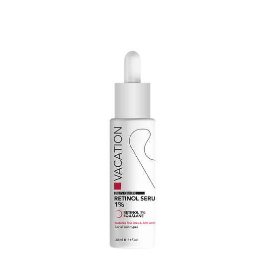 Vacation Retinol Serum 1% 30ml