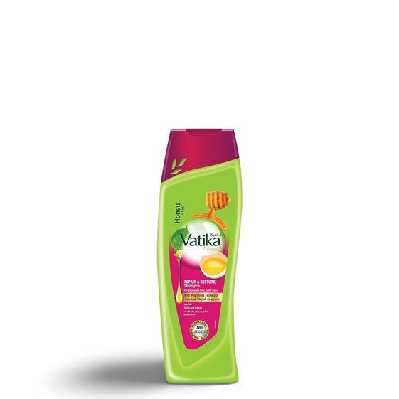 Vatika Naturals Repair and Restore Shampoo 180 ml