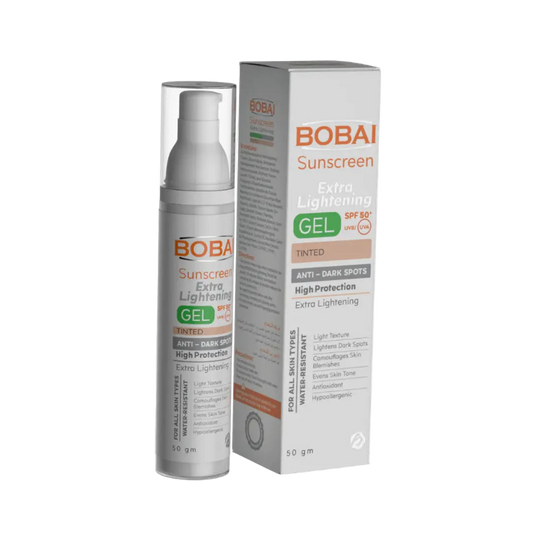 Bobai Sunscreen Tinted Extra Lightening gel spf 50