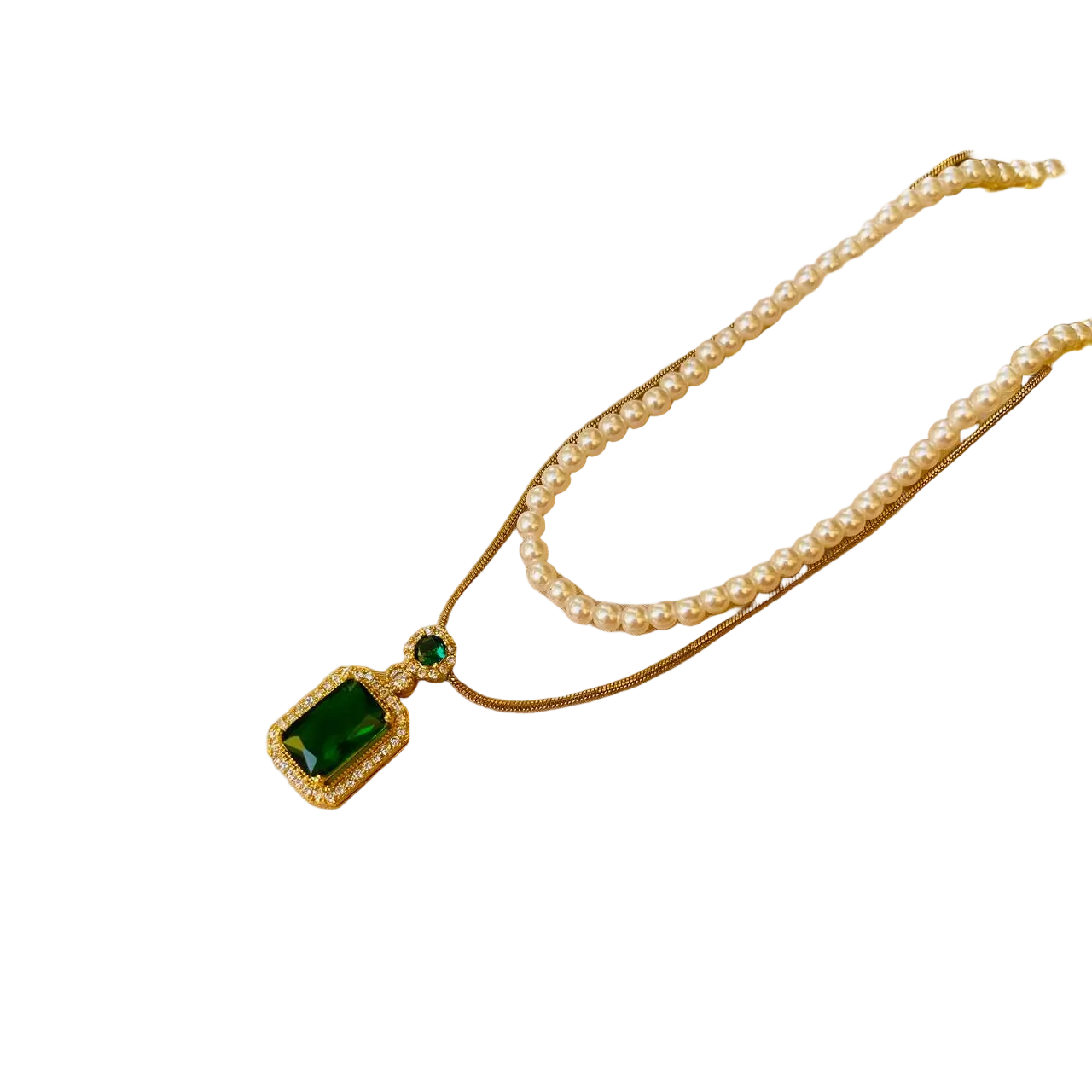 Royal charm necklace