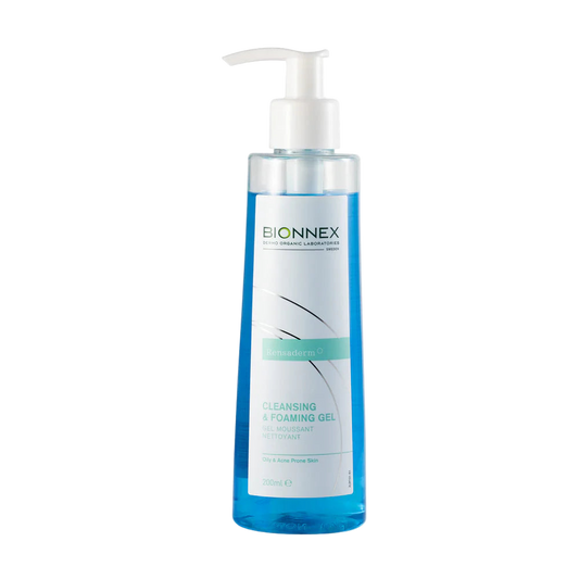 Bionnex rensaderm cleansing and foaming gel 200ml
