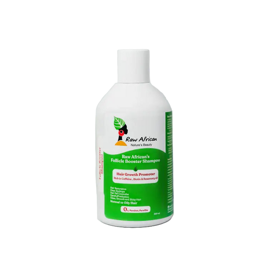 Raw African Follicle Booster Shampoo 300ml