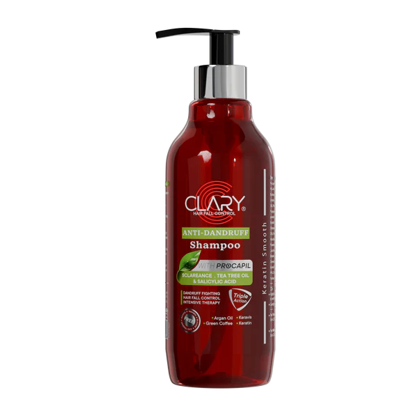 CLARY Antidandruff Shampoo 320 ml