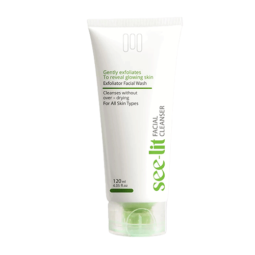 See-lit exfoliating Facial Cleanser 120ml