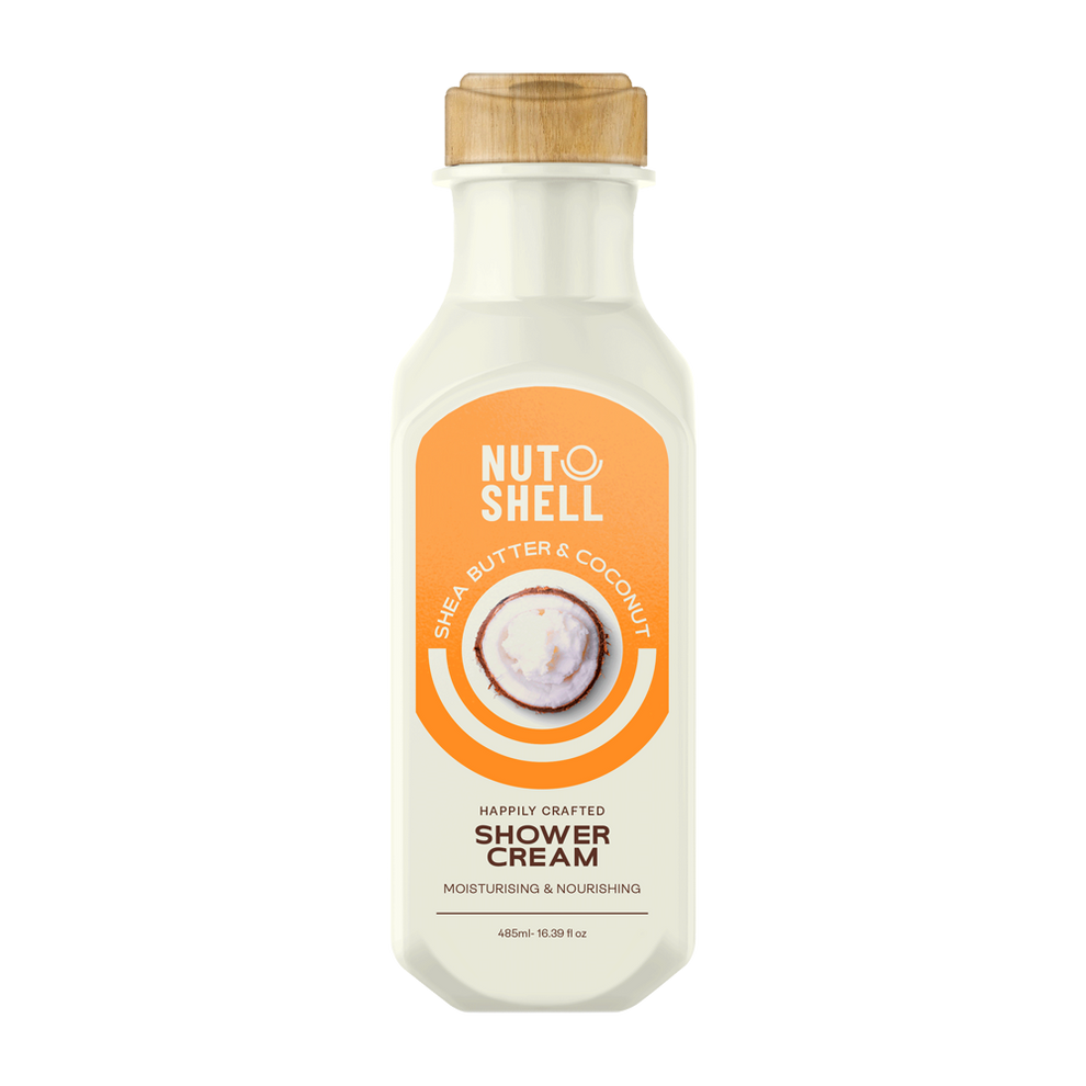 Nutshell Shea Butter & Coconut - Shower Cream 485ml