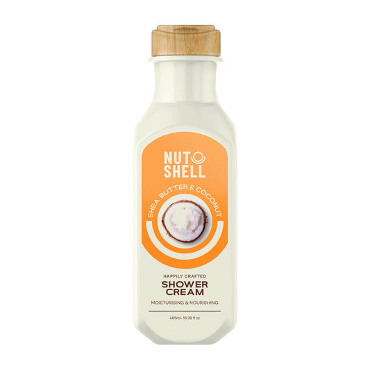 Nutshell Shea Butter & Coconut - Shower Cream 485ml