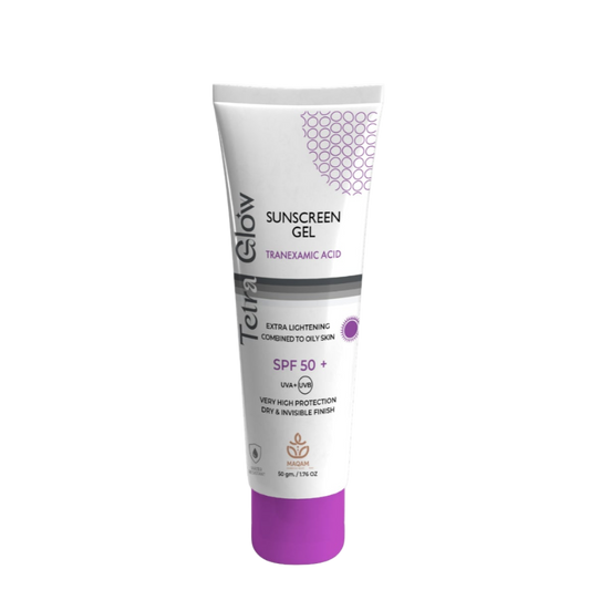 Tetra Glow Sunscreen Gel SPF50