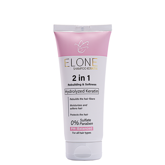 Elone Shampoo Keratin 200ml