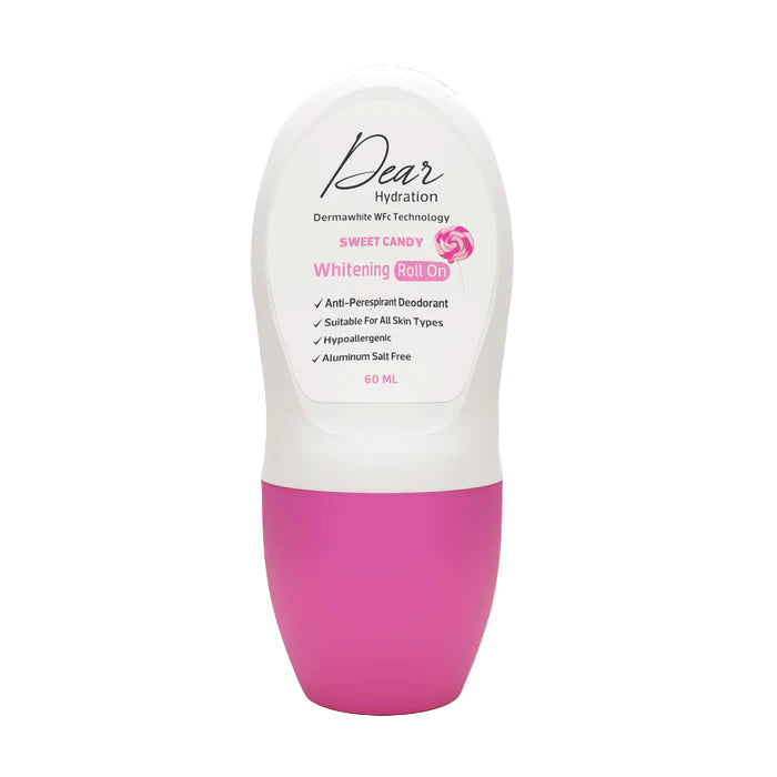 Dear sweet candy whitening roll on 60ml.