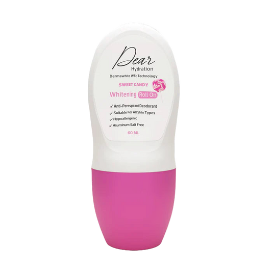 Dear sweet candy whitening roll on 60ml.