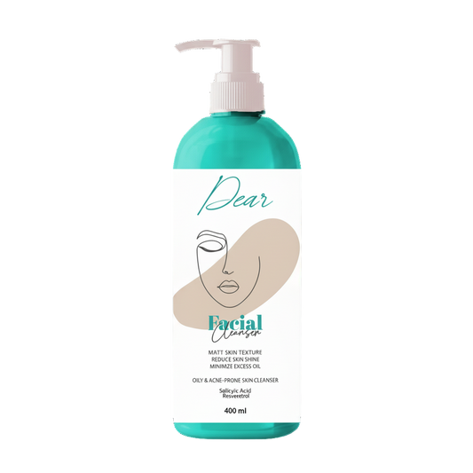 Dear Facial Cleanser For Oily & Acne Prone Skin 400 ML