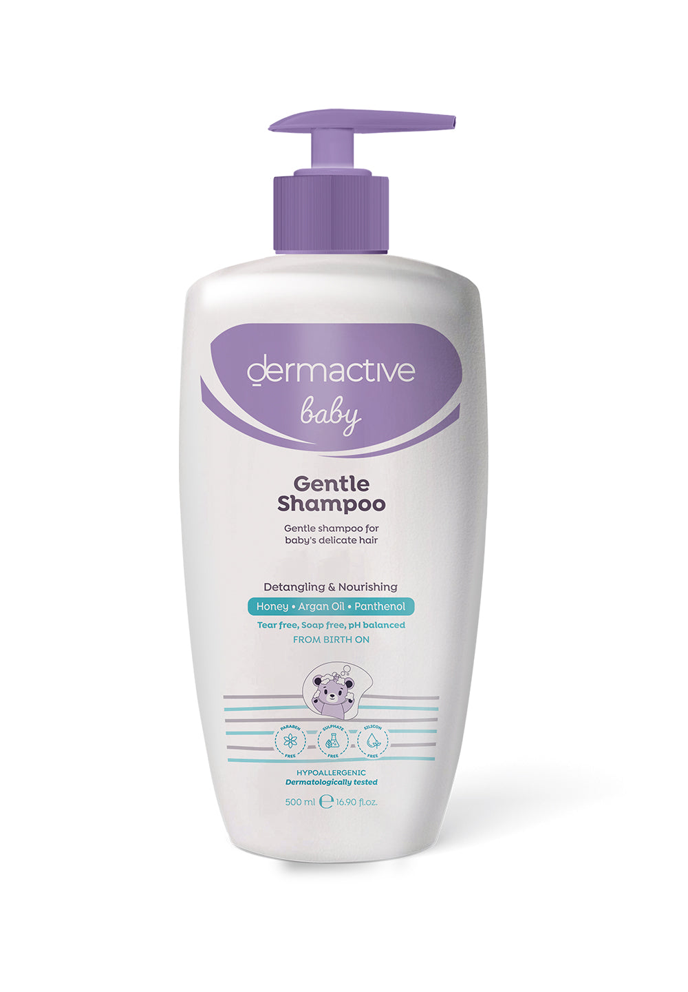 Gentle shampoo 500ML