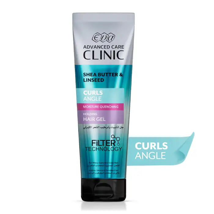 Eva Clinic Curls Angle Moisture Quenching Holding Hair Gel For Wavy, Curly And Coily Hair 230Ml