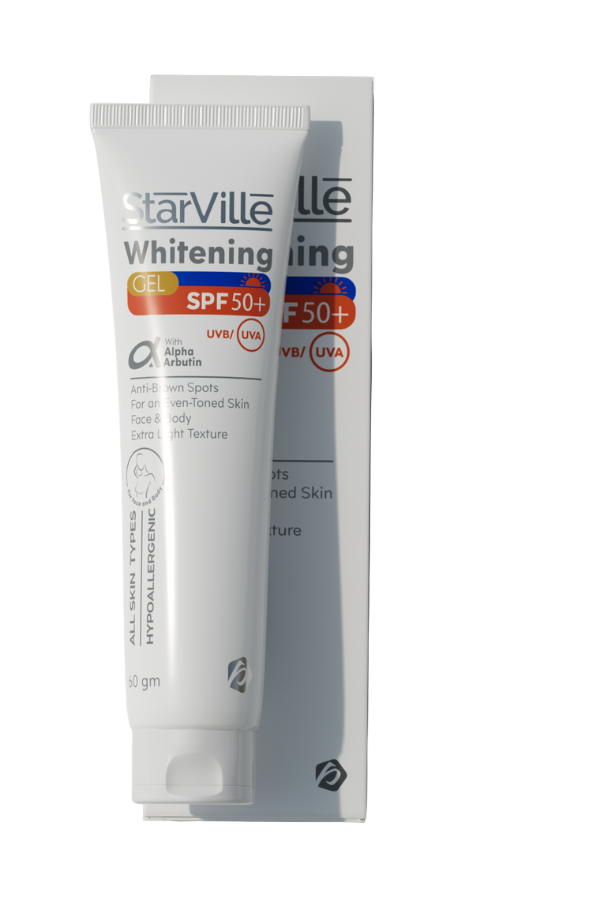 StarVille Whitening Gel SPF 50 60gm