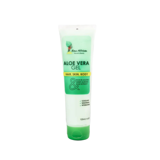 Raw african aloe vera gel 125ml