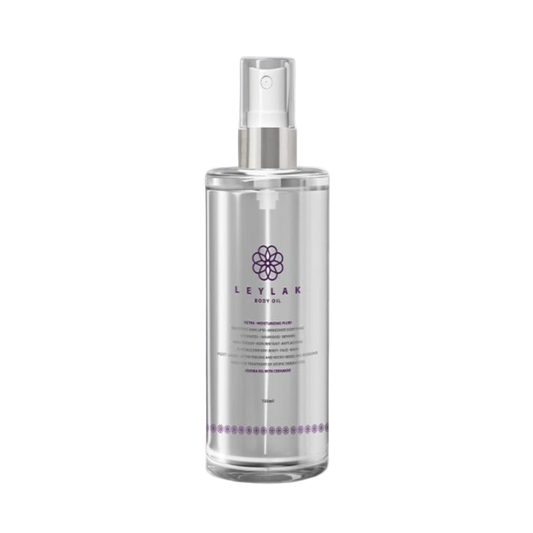 Leylak body oil ultra moisturizer fluid 150ml