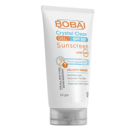 Bobai Crystal Clear Gel SPF 50+ Sunscreen 50g