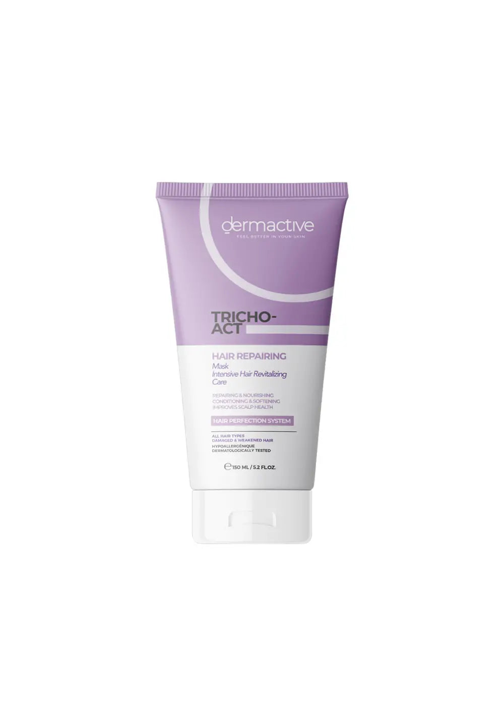 Dermactive TRICHO-ACT Hair Repairing Mask 150ML