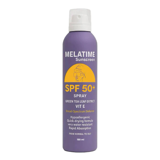 Melatime Sunscreen Spray Spf 50+ 150ML
