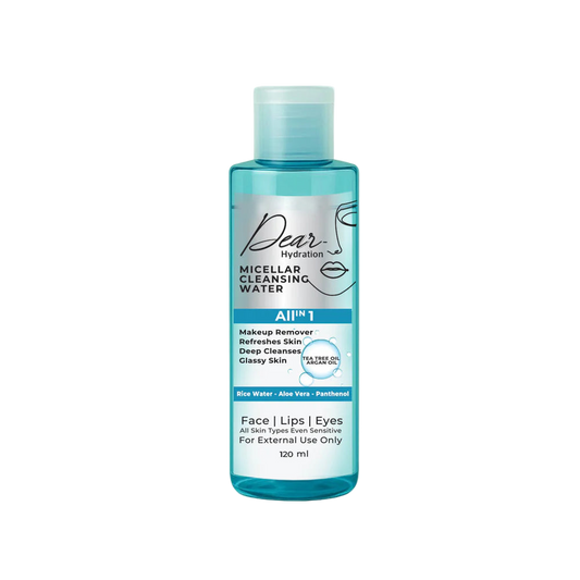 DEAR MICELLAR CLEANSING WATER 120 ML