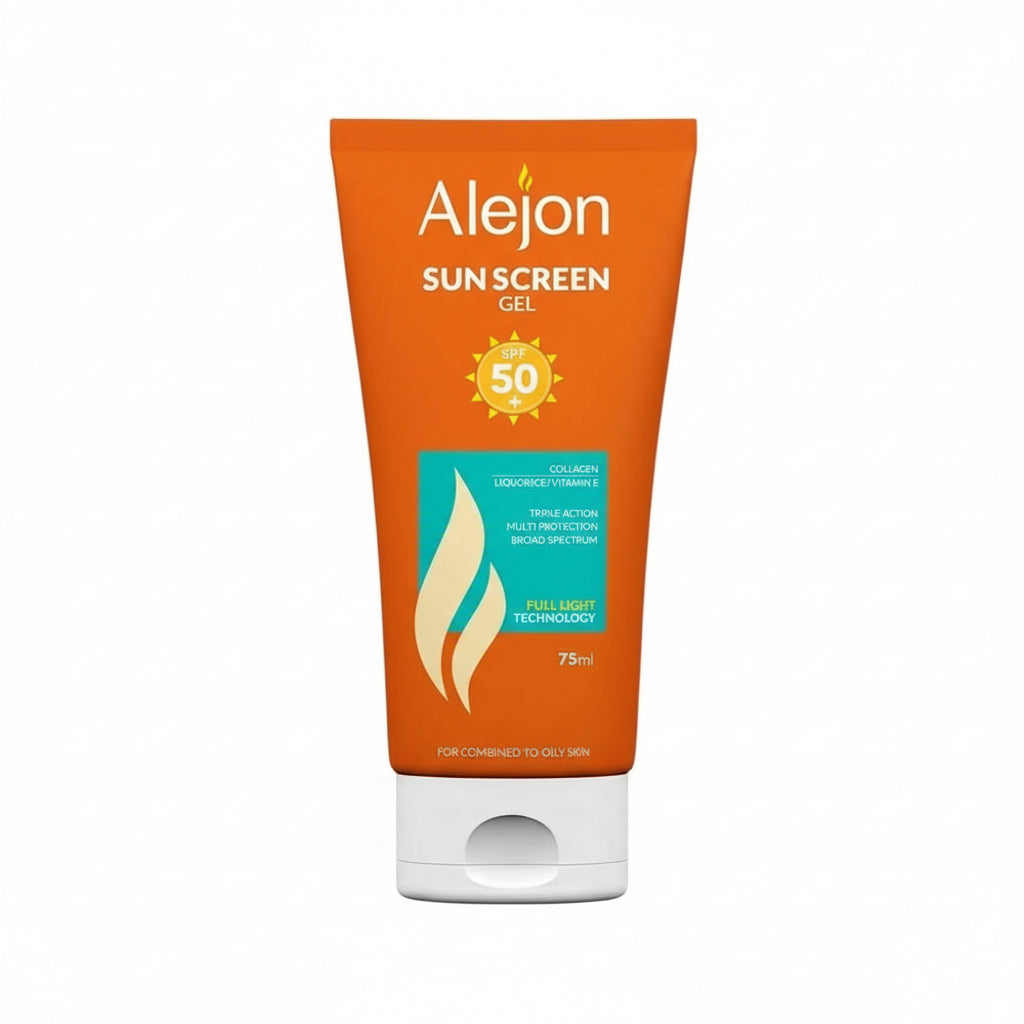 Offer Alejon Sunscreen Gel 75gm
