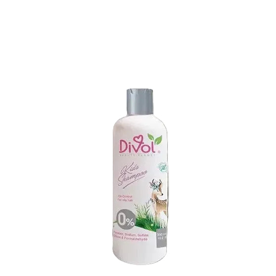 Divol Kids Shampoo With Argan Oil For Oily Hair 500 ml