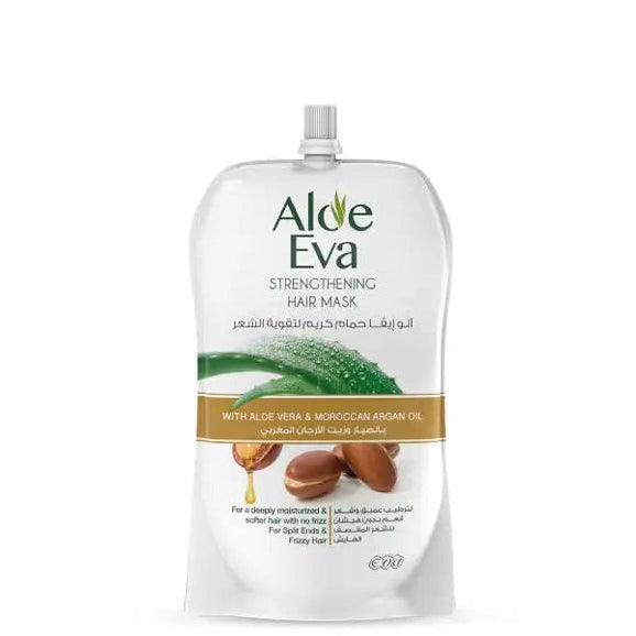 Aloe Eva Hair Strengthening Mask Pouch With Aloe Vera