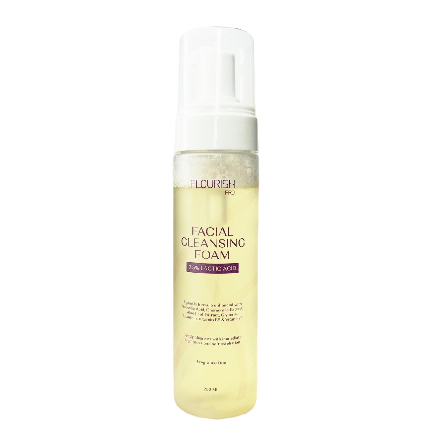 Flourish facial cleansing foam 200 ML