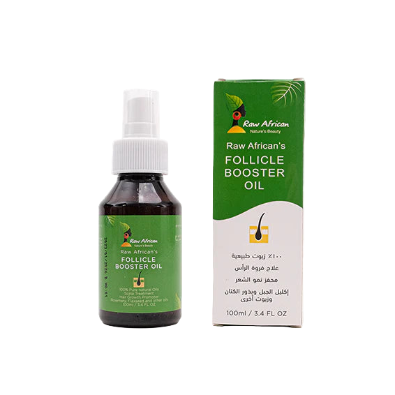 Raw African follicle booster 100ml