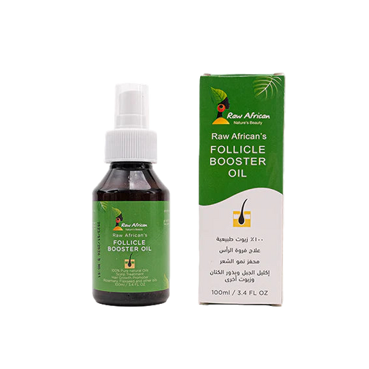 Raw African follicle booster 100ml