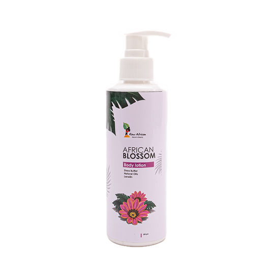 Raw African Blossom Body Lotion 100gm