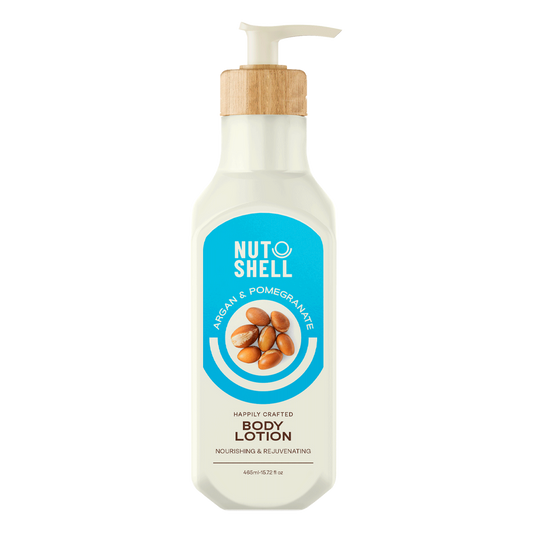 Nutshell Argan & Pomegranate - Body Lotion