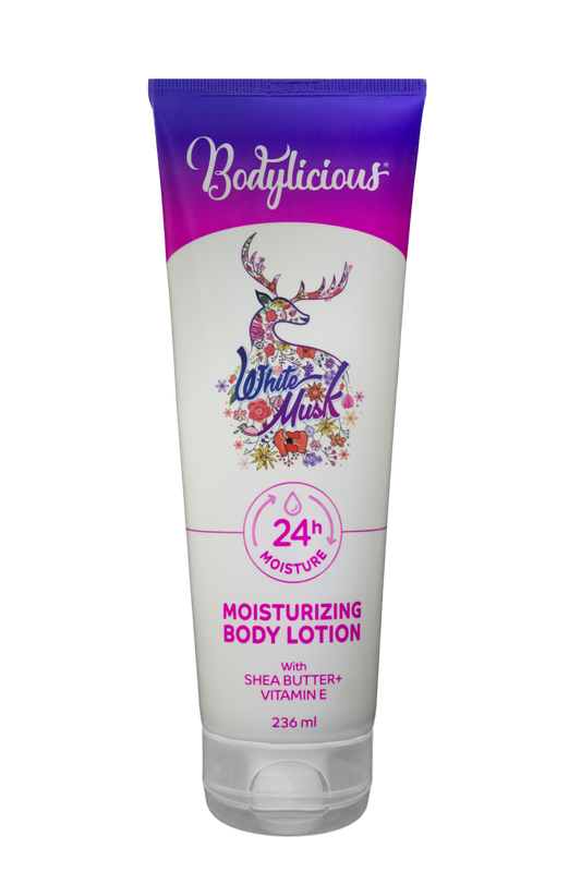 Bodylicious White Musk Body Lotion 236 ML