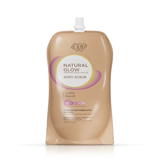 Eva Skin Care Natural Glow Body Scrub Pouch 250Gm