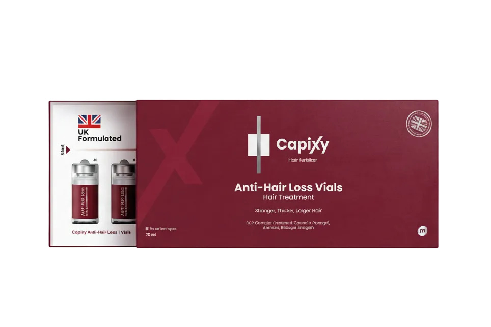 Capixy Anti Hair Loss Vials 70Ml