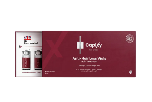 Capixy Anti Hair Loss Vials 70Ml