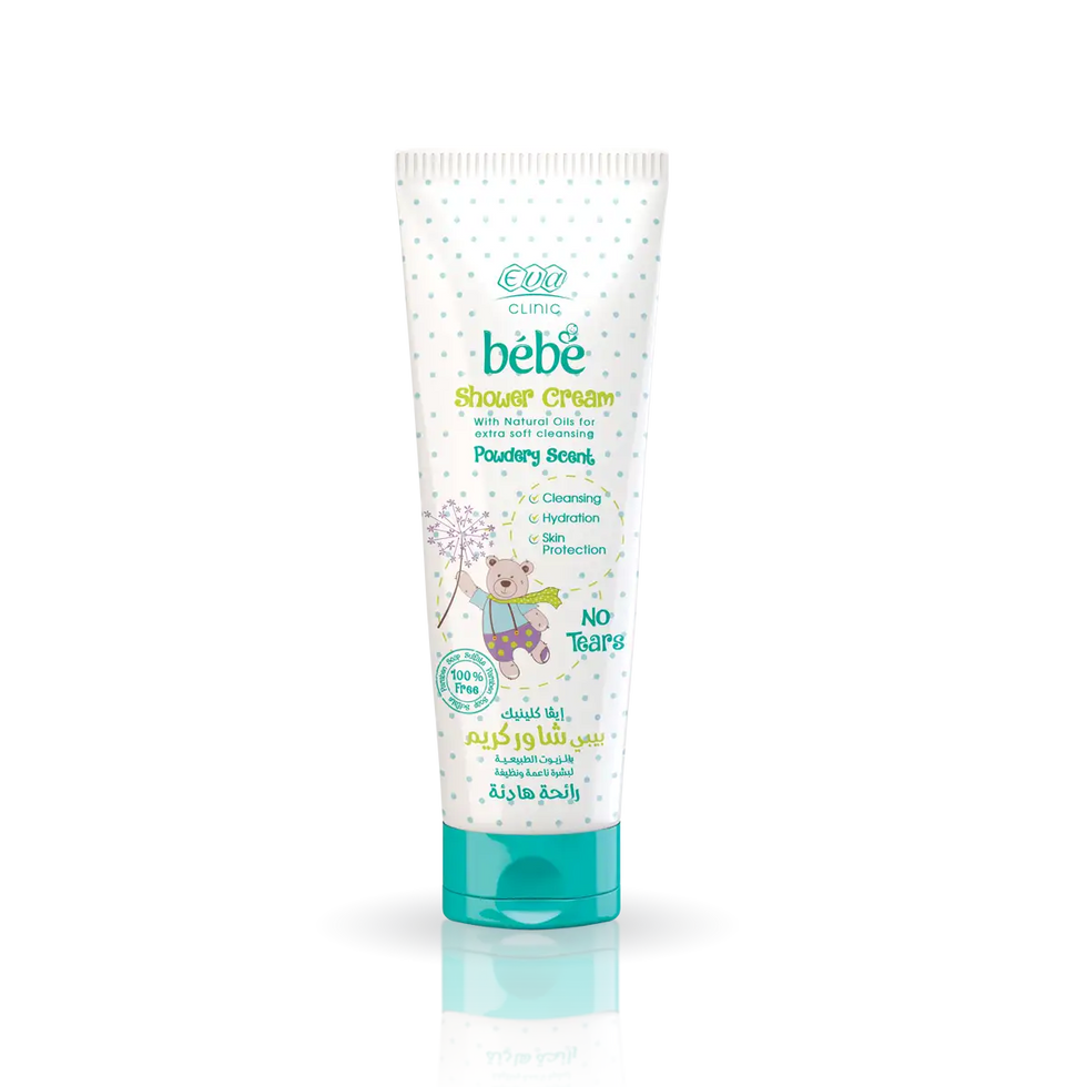 Eva Clinic Bebe Shower Cream 200 Ml