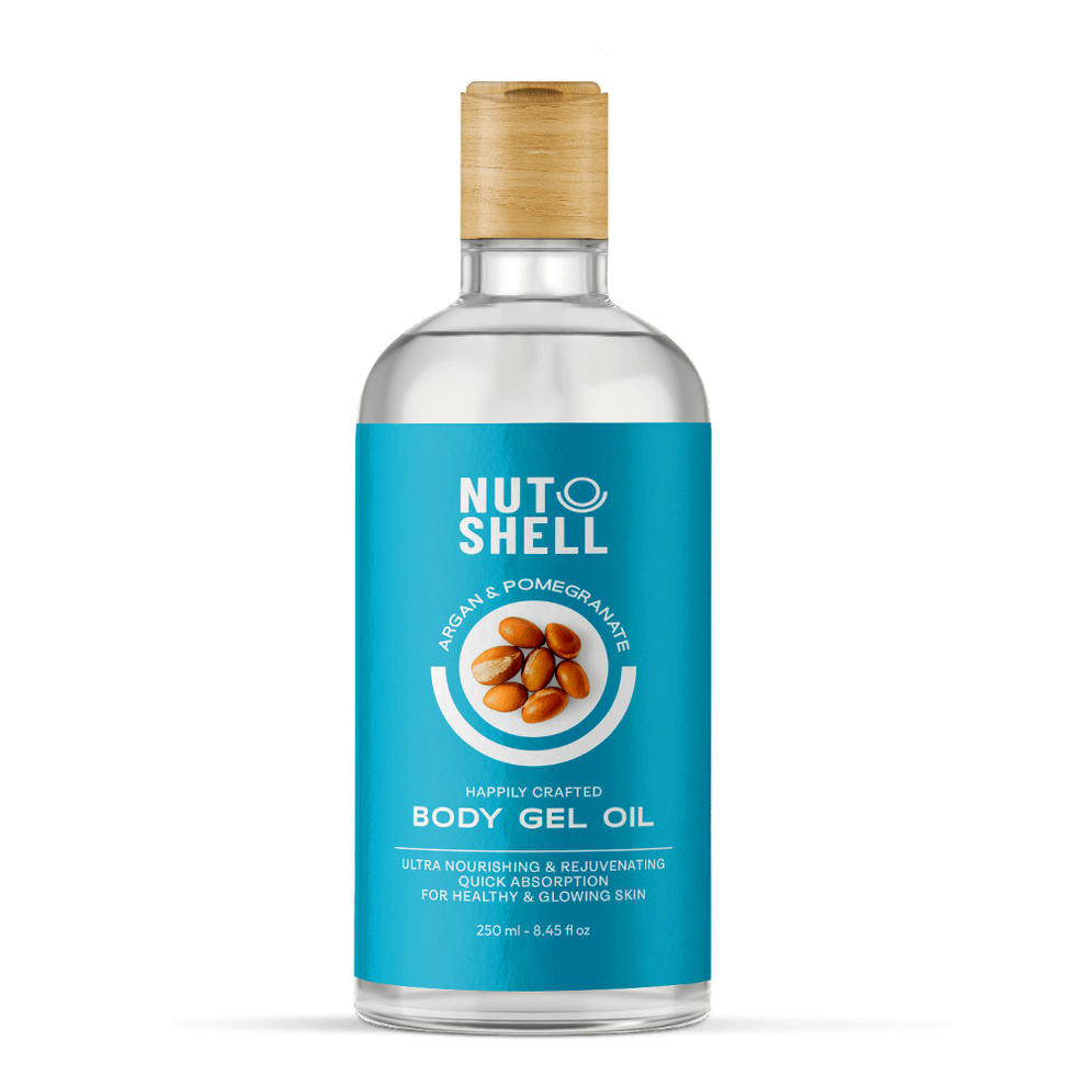 Nutshell Argan & Pomegranate - Body Gel Oil